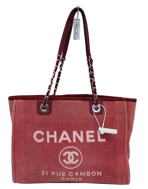 chanel beach bag buy|chanel deauville medium tote bag.